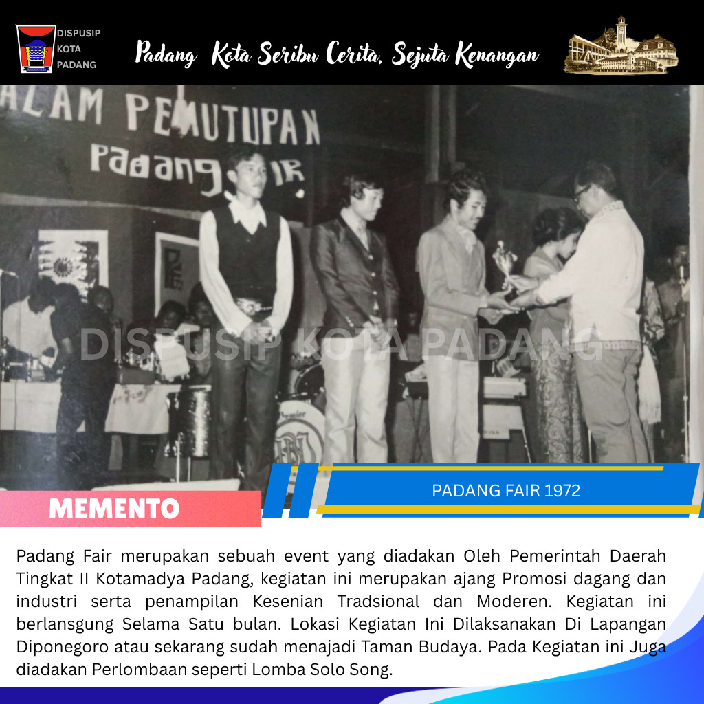 Padang Fair 1972