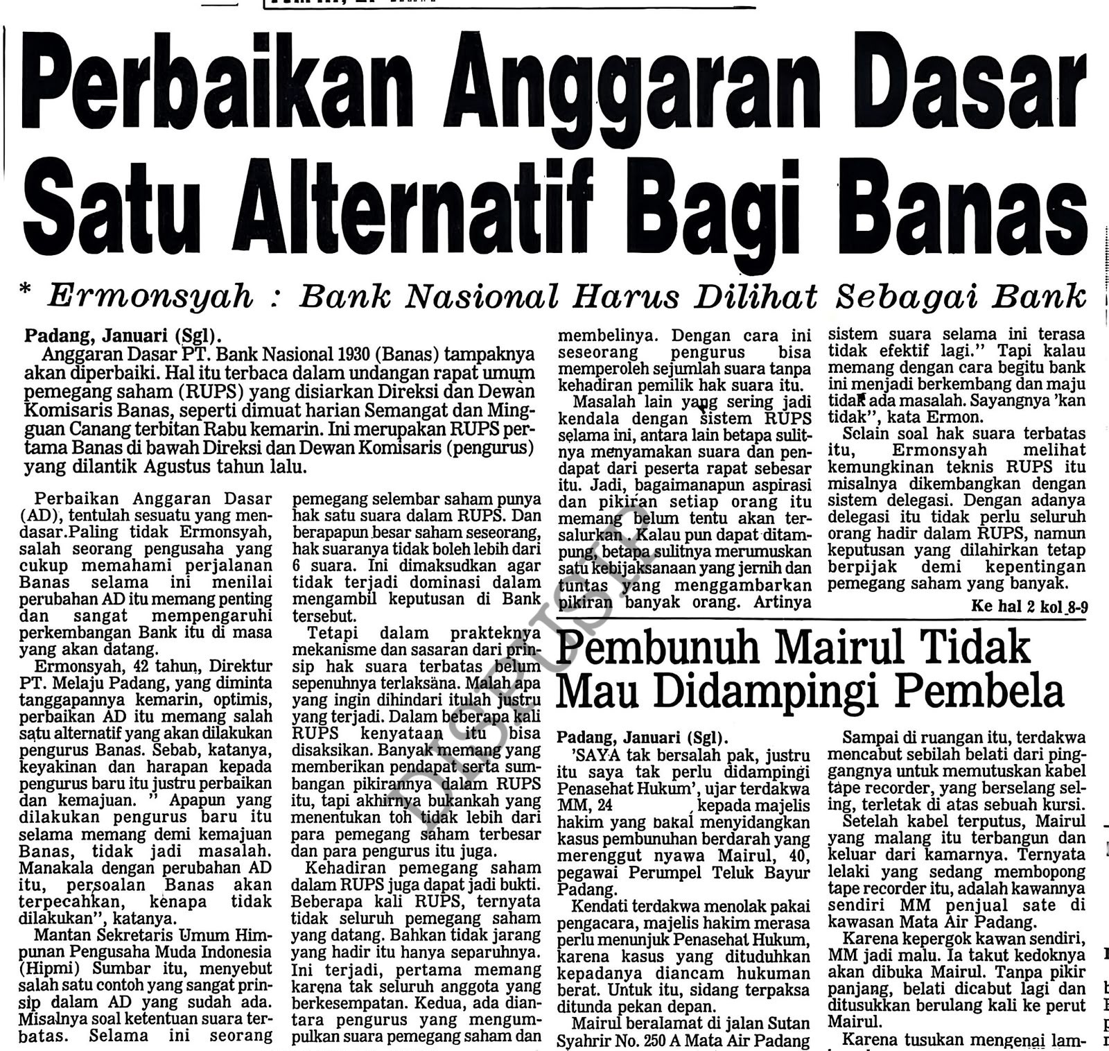 Di Padang Pajak Pendaftaran Perusahaan Masih Tersendak
