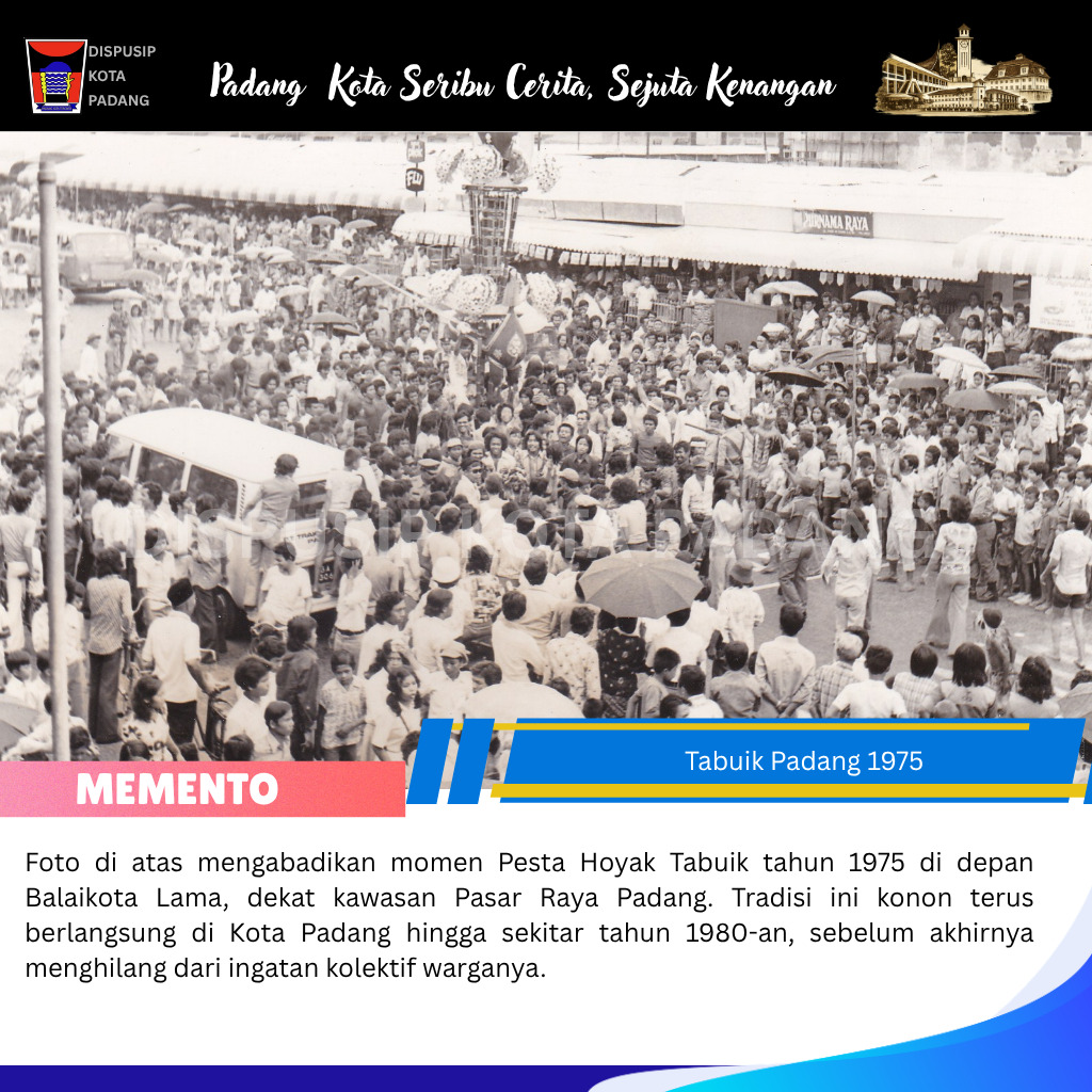 Tabuik Padang 1975
