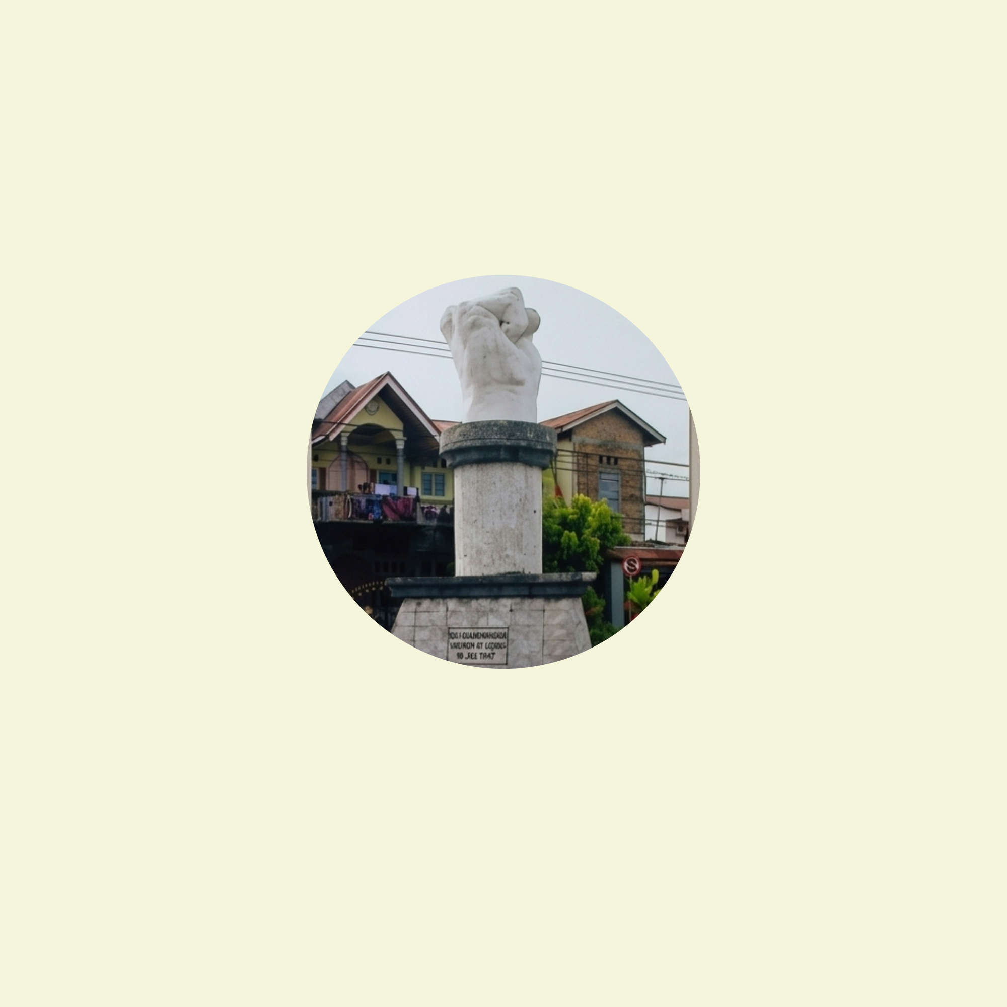 MONUMEN TUGU BAGINDO AZIZ CHAN