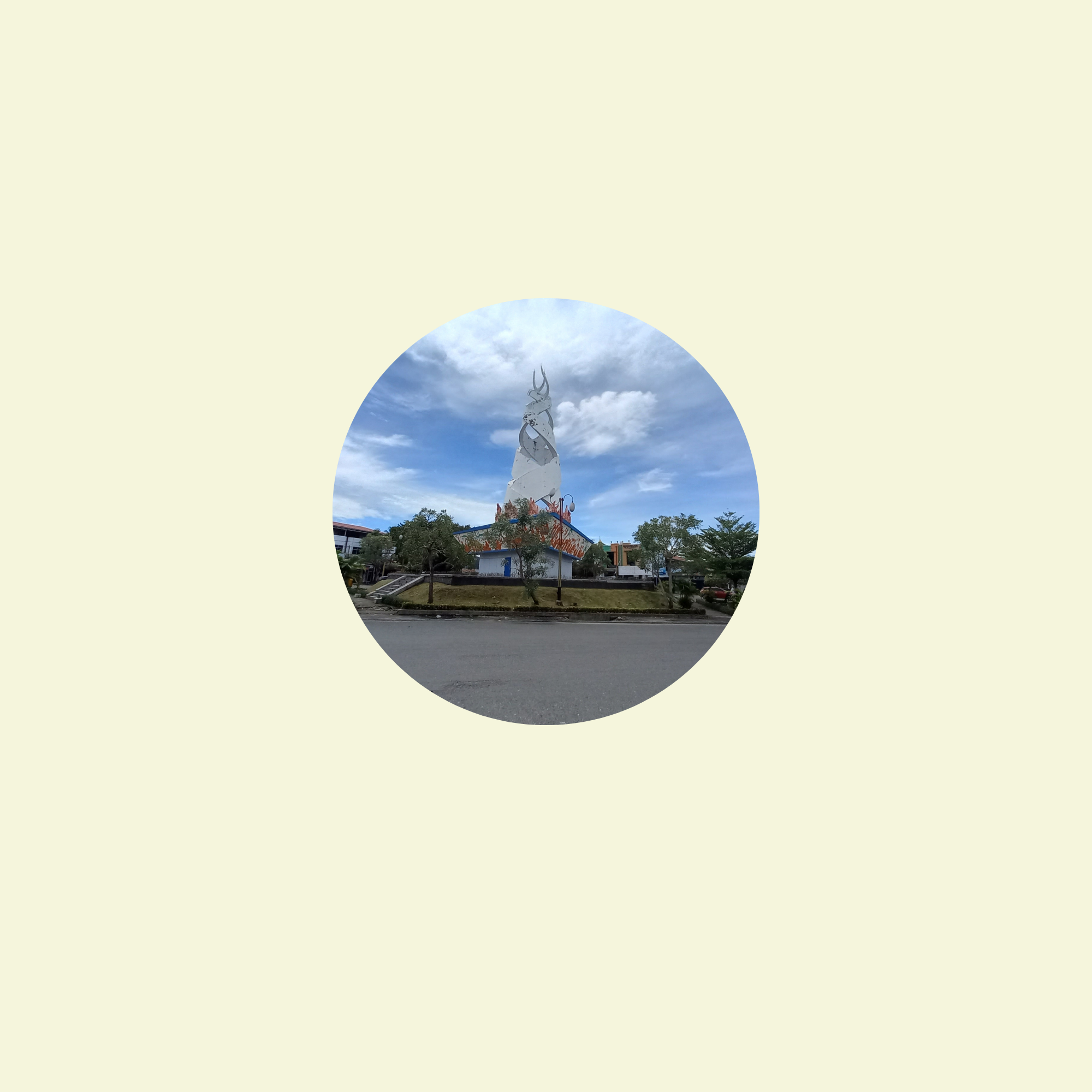 Tugu Padang Area/ Tugu Simpang Haru
