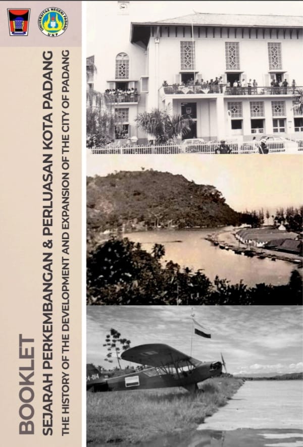 BOOKLET SEJARAH PERKEMBANGAN KOTA PADANG