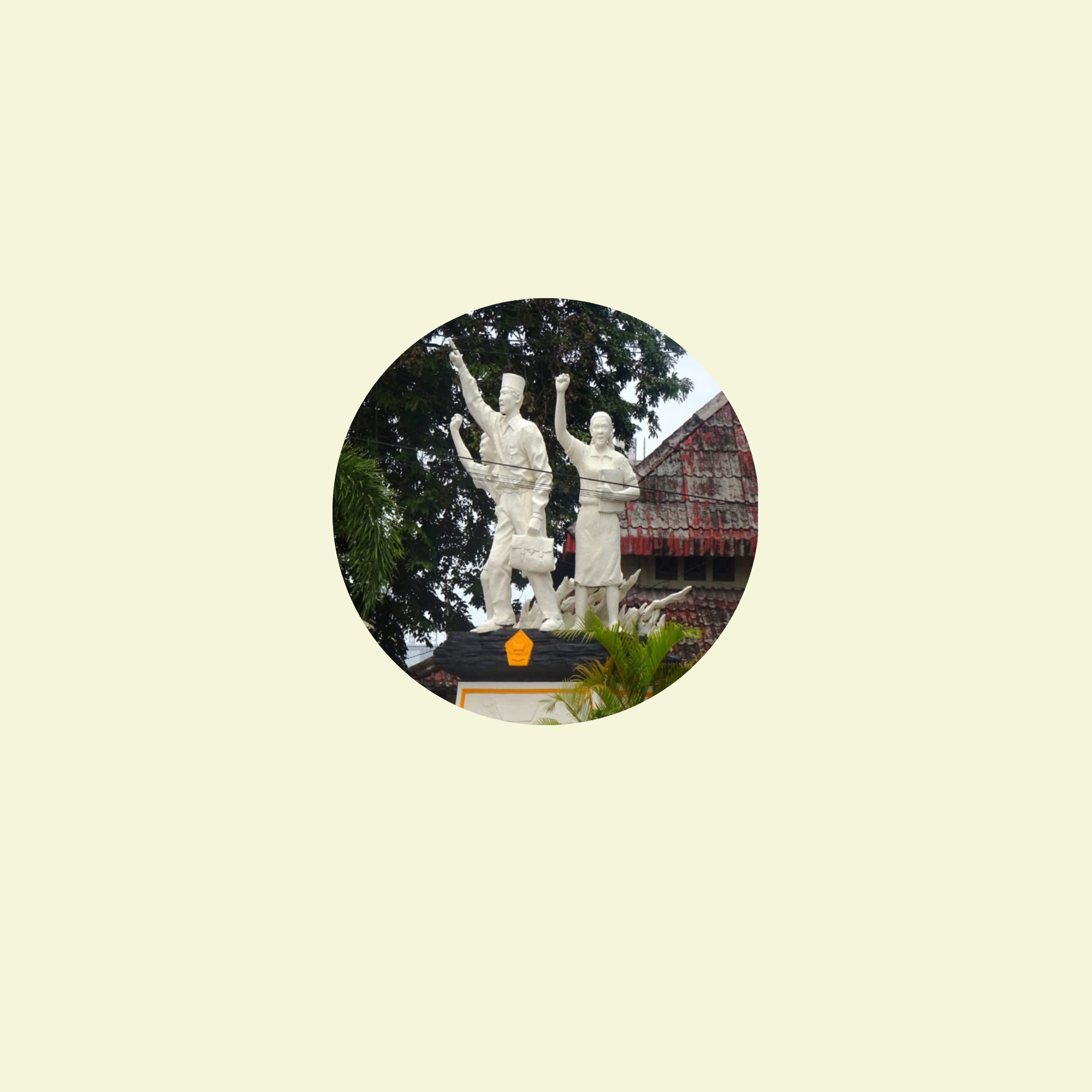 MONUMEN TUGU PERMINDO (PERGURUAN MENENGAH INDONESIA)