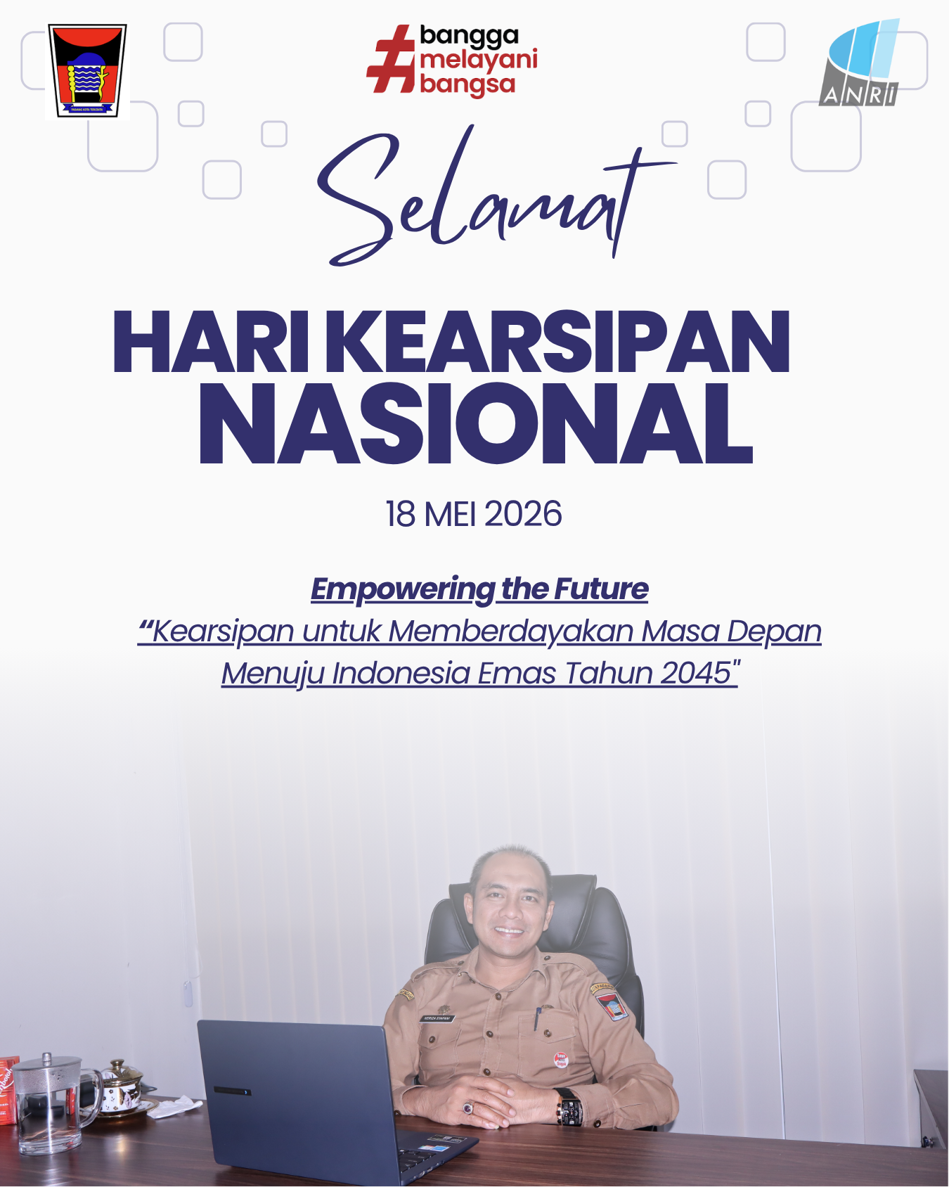HUT KEARSIPAN KE 55 TAHUN 2026