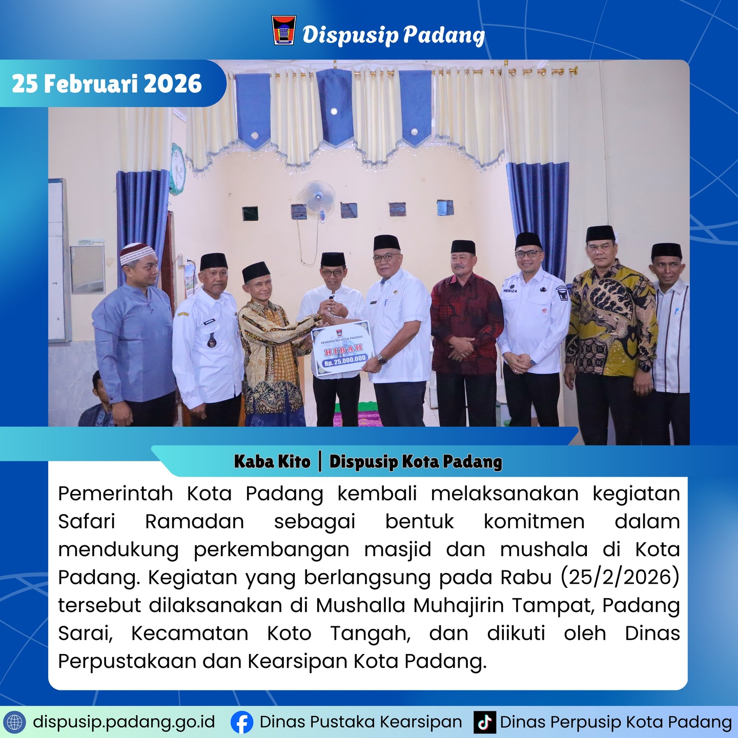 Kegiatan Safari Ramadhan