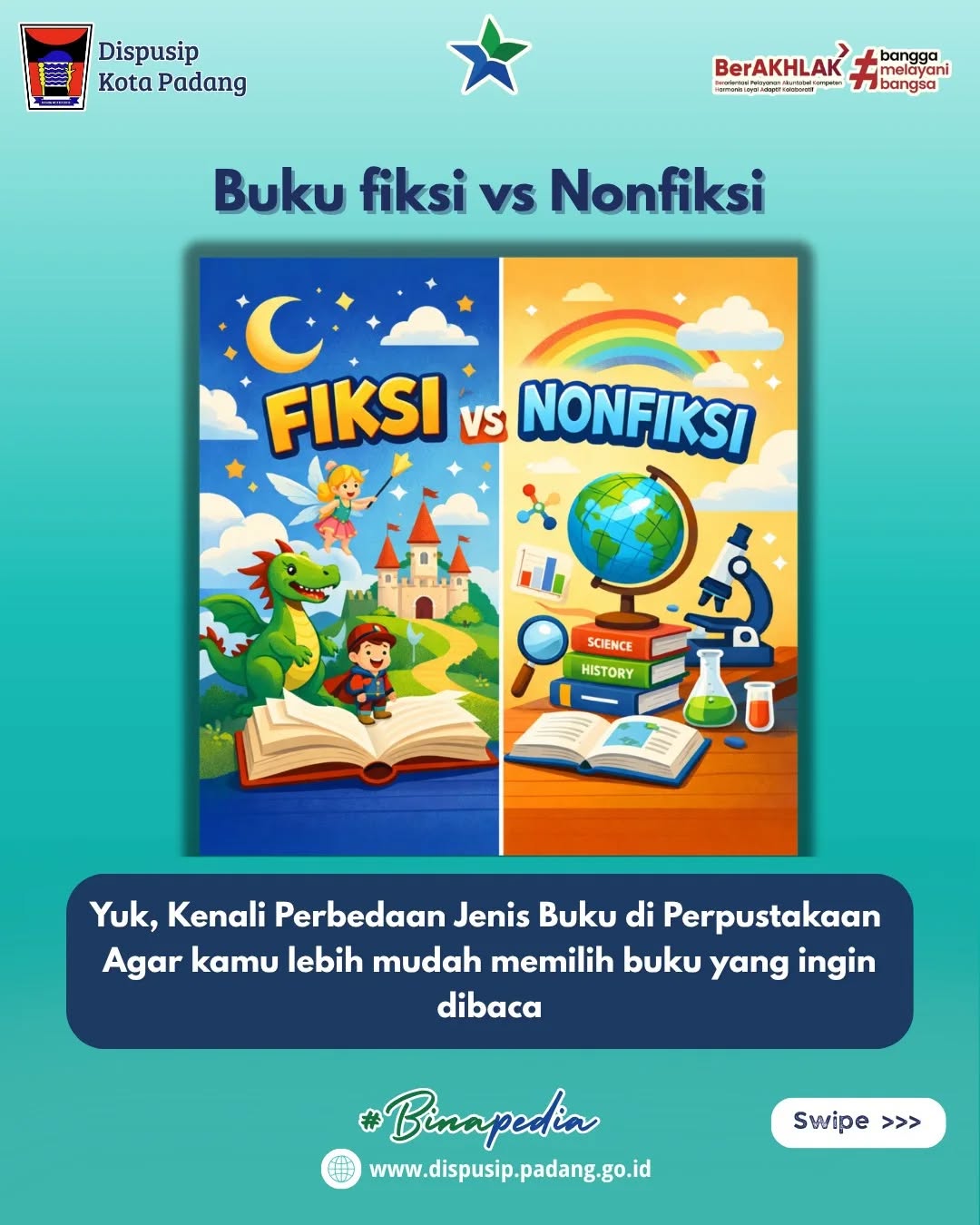 Fiksi vs Nonfiksi — Jangan Sampai Salah Pilih!